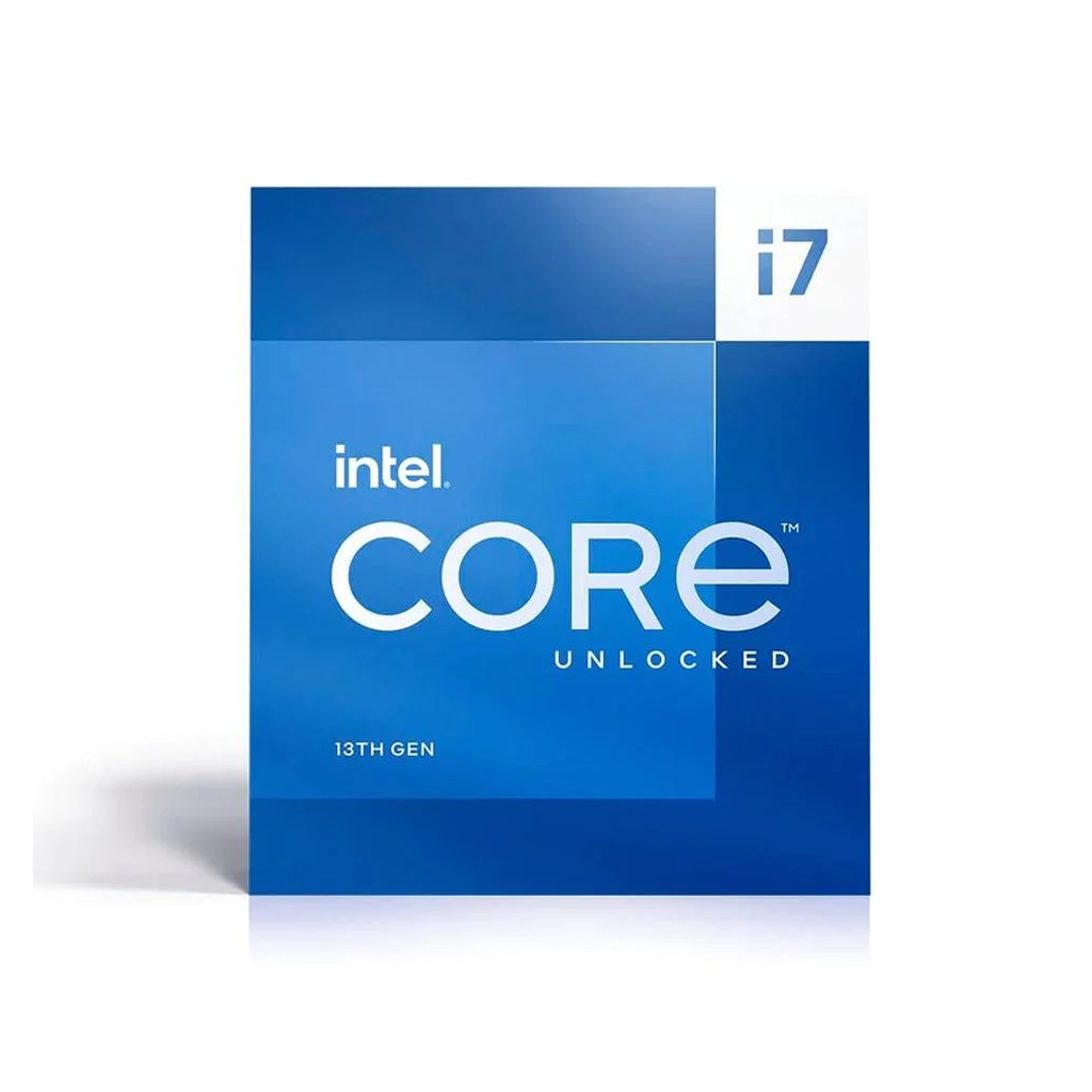 INTEL i7-13700 16 Core, 2.10Ghz, 30Mb,65W, LGA1700, 13.Nesil, BOX, (Grafik Kart VAR, Fan VAR)